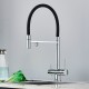 3-way reverse osmosis faucet, pull-out, elegant, rotatable by Rosmmel from the Helios Series