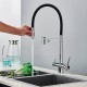 3-way reverse osmosis faucet, pull-out, elegant, rotatable by Rosmmel from the Helios Series
