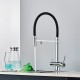 3-way reverse osmosis faucet, pull-out, elegant, rotatable by Rosmmel from the Helios Series
