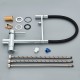 3-way reverse osmosis faucet, pull-out, elegant, rotatable by Rosmmel from the Helios Series