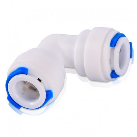 Quick connector 1/4" tube to 1/4" tube