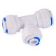 10 Threads 1/4 "tube 1/4" tube 1/4 "for reverse osmosis - 1