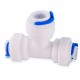 10 Threads 1/4 "tube 1/4" tube 1/4 "for reverse osmosis - 1