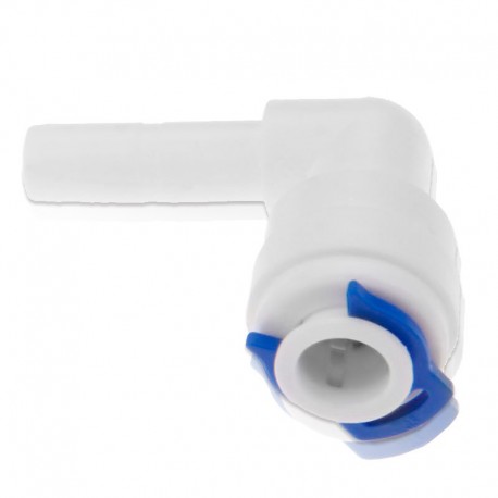 Quick connector tube elbow 1/4 "to spigot 1/4"