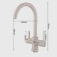 Reverse Osmosis Tap 3 ways Modern Curve Lines