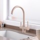 Reverse Osmosis Tap 3 ways Modern Curve Lines