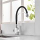 Reverse Osmosis 3-way tap, removable, 360º rotatable with square lines from Rosmmel the Poseidon series