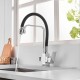 Reverse Osmosis 3-way tap, removable, 360º rotatable with square lines from Rosmmel the Poseidon series