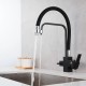 Reverse Osmosis 3-way tap, removable, 360º rotatable with square lines from Rosmmel the Poseidon series