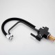Reverse Osmosis 3-way tap, removable, 360º rotatable with square lines from Rosmmel the Poseidon series
