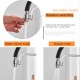Reverse Osmosis 3-way tap, removable, 360º rotatable with square lines from Rosmmel the Poseidon series