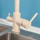 Reverse Osmosis Tap 3 ways Modern Curve Lines