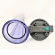Double water filter with 3/4" connection, 5 and 20 micron sediment cartridge