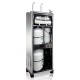 Water dispenser with Reverse Osmosis FONPUR STAINLESS Cold / Natural / Hot Water - 1
