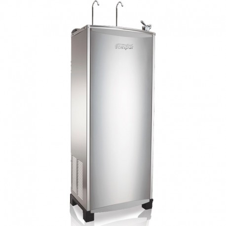 Water dispenser with Reverse Osmosis FONPUR STAINLESS Cold / Natural / Hot Water - 1