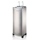 Water dispenser with Reverse Osmosis FONPUR STAINLESS Cold / Natural / Hot Water - 1