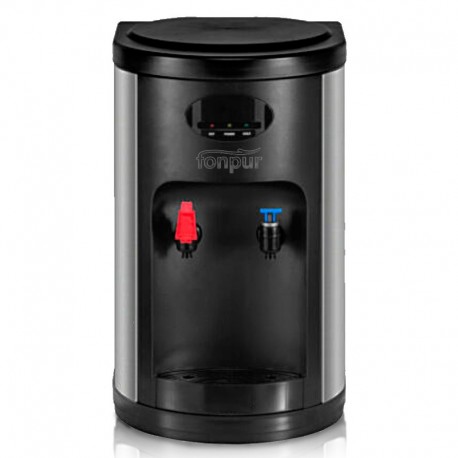 Tabletop water dispenser with filtered, cold, natural or hot water FONPUR