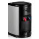 Tabletop water dispenser with filtered, cold, natural or hot water FONPUR