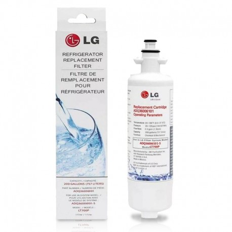 Original refrigerator filter LG LT700P (ADQ36006101)