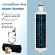 Original refrigerator filter LG LT700P (ADQ36006101)
