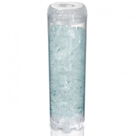 10" anti-limescale and anti-corrosion glass polyphosphate cartridge