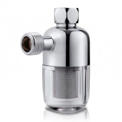 Small anti-scaling stainless steel water filter