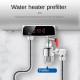 Small anti-scaling stainless steel water filter