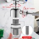 Small anti-scaling stainless steel water filter