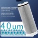 Small anti-scaling stainless steel water filter