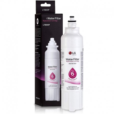 Original internal LG refrigerator filter (LT800P) ADQ73613401, ADQ75795104, Kenmore 9490, ADQ73613408