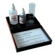 High precision and durability Titrant water hardness analysis kit to measure lime in French degrees or ºTH