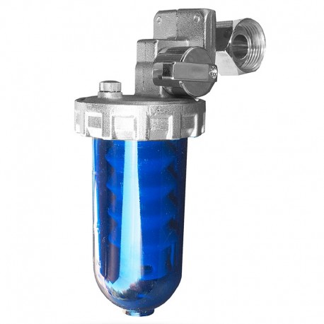 Anti-limescale and Anti-corrosion protection of water with Polyphosphates for the whole house