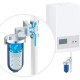 Anti-limescale and Anti-corrosion protection of water with Polyphosphates for the whole house