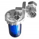 Anti-limescale and Anti-corrosion protection of water with Polyphosphates for the whole house