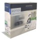Pack 4 Water Filters for Universal RO 5 stages, 1 Sediment, 2 CTO and 1 Post Filter with quick connection