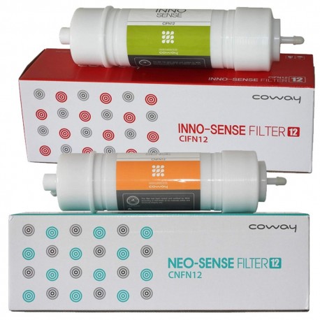 Replacement filters for your reverse osmosis Myro 7 - 1