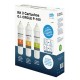 Recambio Filtros Osmosis Culligan Aqua Cleer o AC30, Erie Microline o CLACK