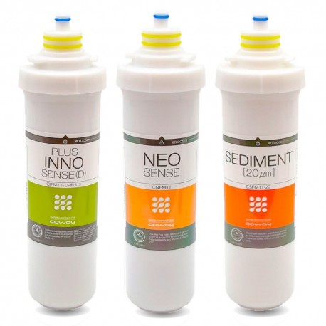 Recambio Filtros Osmosis Culligan Aqua Cleer o AC30, Erie Microline o CLACK