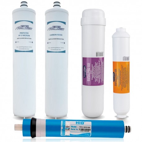 Replacement Filters with membrane for Osmosis Osmopack, Delta de Luxe, Delta Eco, Elite pro
