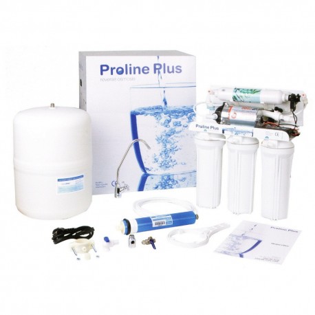 Domestic Reverse Osmosis PROLINE with booster pump