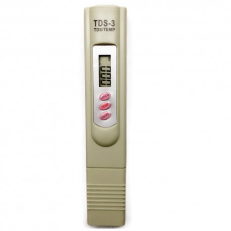 Reverse osmosis water quality meter