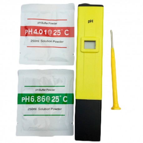 Pocket Digital PH Meter for osmosis, aquarium, Pool, hydroponics
