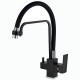 Reverse Osmosis 3-way tap, removable, 360º rotatable with square lines from Rosmmel the Poseidon series