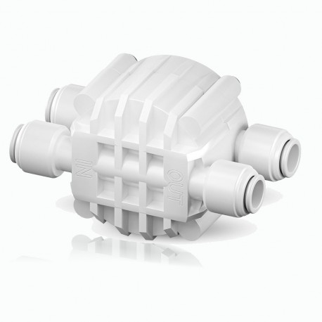 Shut-Off mechanical seal for domestic osmosis