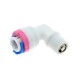 Anti-return elbow for reverse osmosis - 1