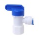 Reverse osmosis tank wrench threaded 3/8 "female to 1/4" pipe - 1