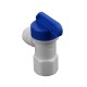 Reverse osmosis tank wrench threaded 3/8 "female to 1/4" pipe - 1