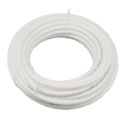 White tube (10 mts) for 1/4" reverse osmosis