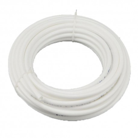 White tube (10 mts) for 1/4" reverse osmosis