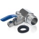 Water connection kit for Reverse Osmosis 3/8 " - 1